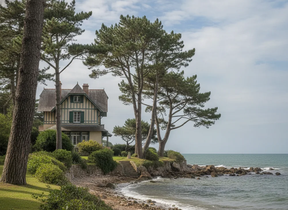 Toiture à Andernos-les-Bains reprise par un couvreur du Bassin d'Arcachon