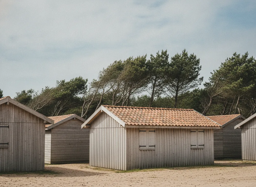 Toiture à Lège-Cap-Ferret reprise par un couvreur du Bassin d'Arcachon
