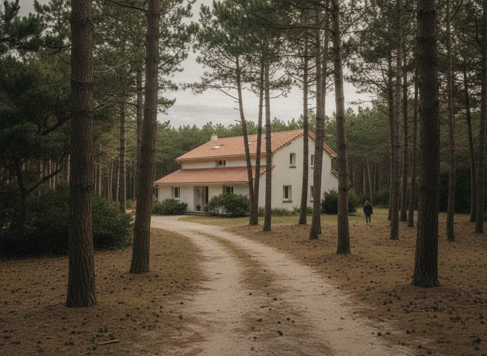 Toiture à Marcheprime reprise par un couvreur du Bassin d'Arcachon