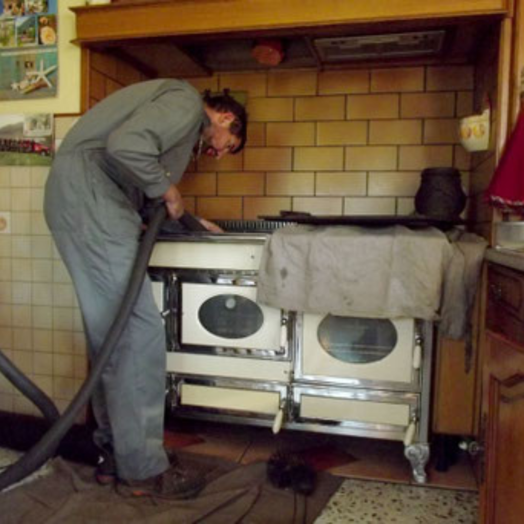 Ramonage de cuisinière