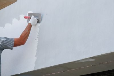Peinture de façade